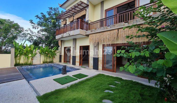 Brand New Villa With Full Ocean View For Sale At Ungasan 1