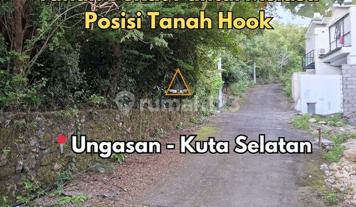 Dijual Cepat Tanah Dekat Pantai Melasti Posisi Hook