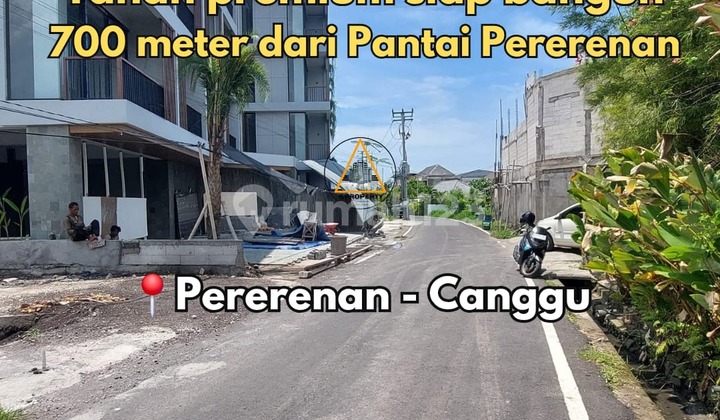 Tanah Lokasi Premium Dekat Pantai Pererenan