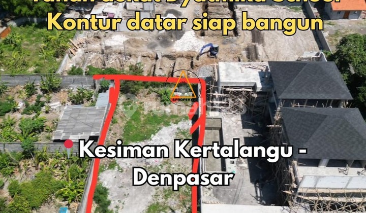 Tanah Lokasi Dekat Dyatmika School Dentim - Bali