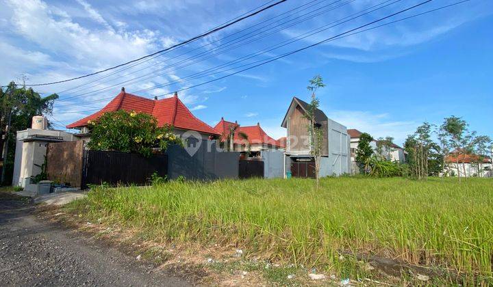 Dijual Tanah Murah Lingkungan Villa di Jimbaran 1