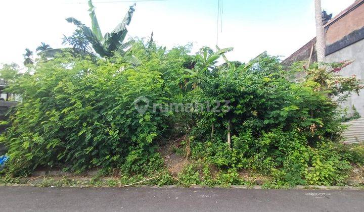 Dijual Tanah Ekslusif di Jalan Labak Pura Demak Denpasar 1