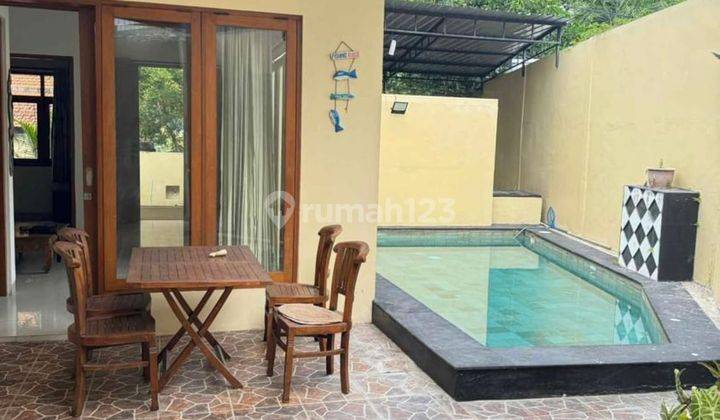 Dijual Rumah Semi Villa di Taman Griya Jimbaran 1