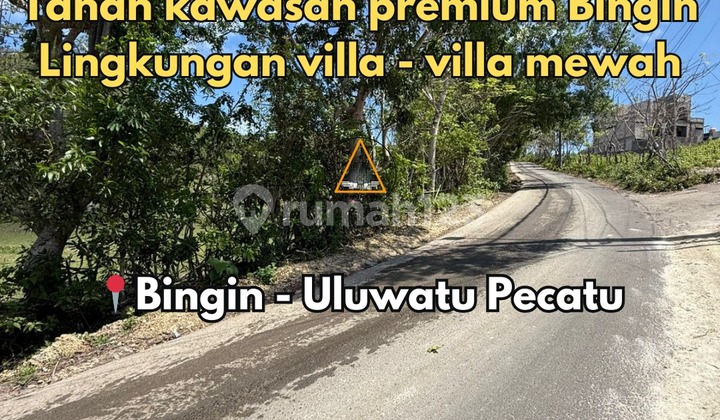 Dijual Lahan Termurah di Uluwatu Bingin Cemongkak