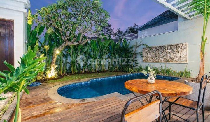 For Sale Full Furnished Villa In Jimbaran Near Immigration 2