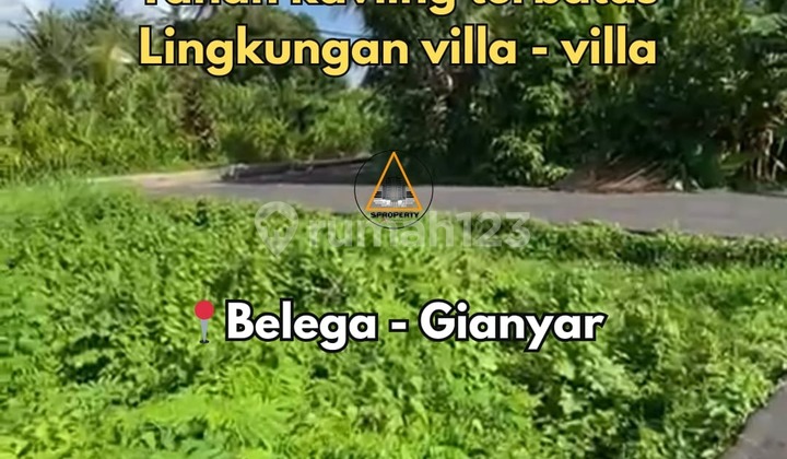 Sebidang Tanah Kosong Siap Bangun Lokasi Belega Gianyar