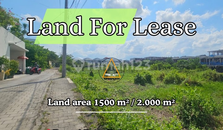 LAND FOR LEASE IN CANGGU BATU BOLONG LAND FOR LEASE IN CANGGU BATU BOLONG