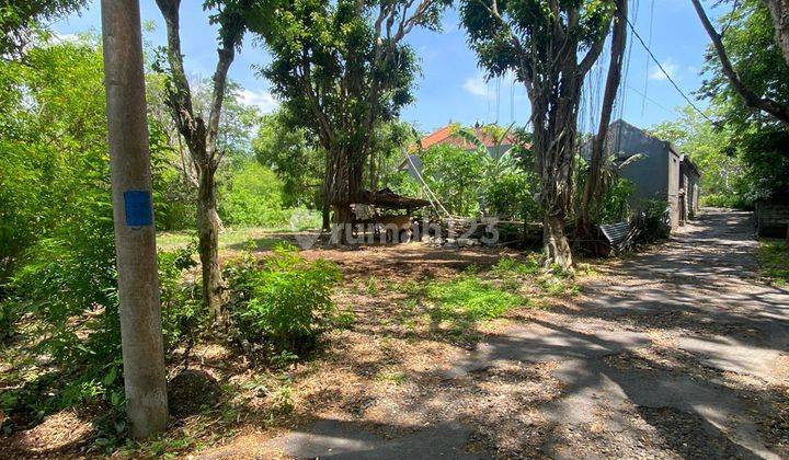 Dijual Tanah Lingkungan Villa Di Gang Habitat Goa Gong Ungasan Rumah