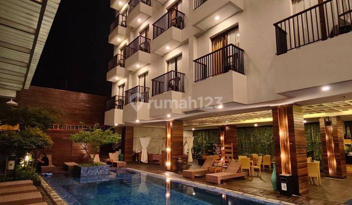 Dijual Hotel Lokasi Premium Di Pantai Seminyak 1