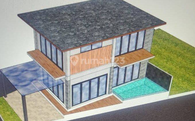 Brand New Villa Modern Minimalis 2 Lantai di Jimbaran 1