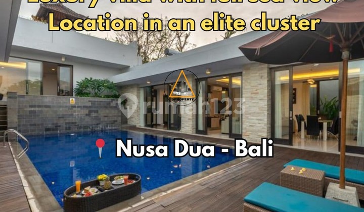 Dijual & Disewakan Luxury Villa Full View Laut dan Tol Mandara Dijual & Disewakan Luxury Villa Full View Laut dan Tol Mandara