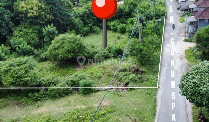 Tanah Komersil Berlokasi di Gunung Payung Kuta Selatan 2