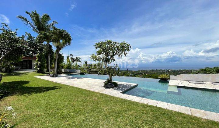 Dijual Luxury Villa Ocean View di Labuan Sait Uluwatu 1