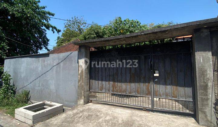 Dijual Tanah Dengan Bangunan Rumah di Kelan Jimbaran 1