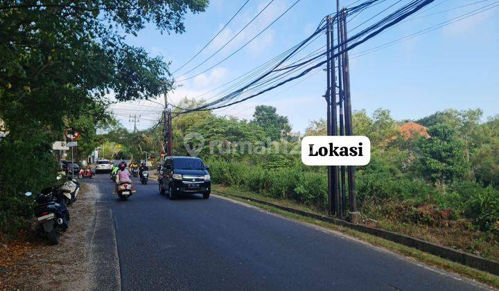 Dijual Cepat Tanah Berlokasi di Jalan Utama Dharmawangsa Ungasan 1