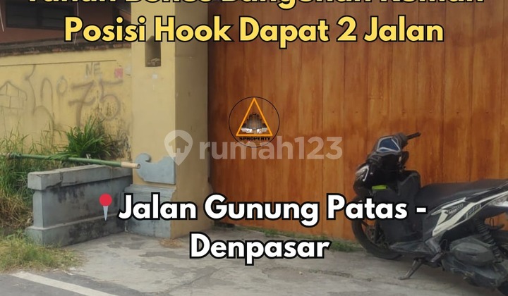 Tanah Bonus Bangunan Rumah Berlokasi di Jalan Gunung Patas 1