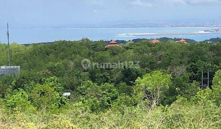 Dijual Tanah Premium Full View Laut di Taman Paradise Ungasan 2