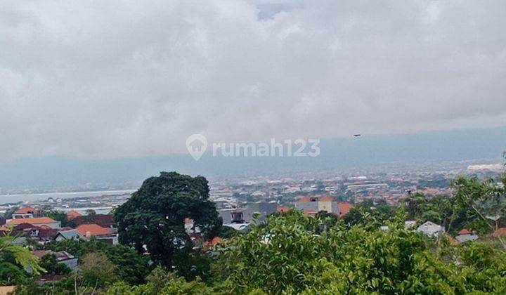 Land for Sale with City and Mountain View on Jalan Bingin Sari Jimbaran 2