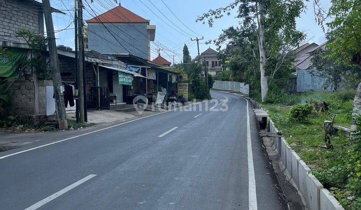 Land for Sale in Prime Location on Telaga Sari Street, Ungasan 1