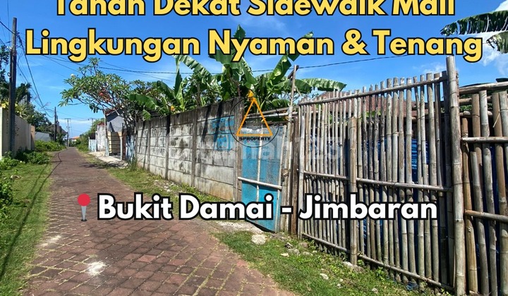 Strategic Land in Villa Environment at Bukit Damai Jimbaran Strategic Land in Villa Environment at Bukit Damai Jimbaran