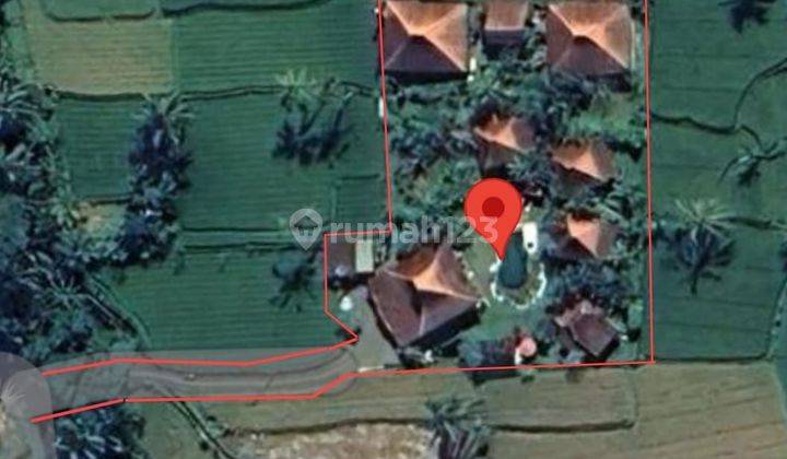 For Sale Villa Complex View Rice Fields In Tampak Siring Ubud 2