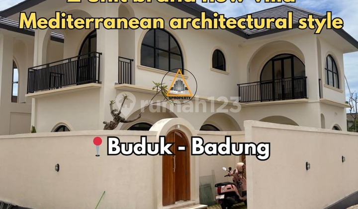 2 Unit Brand New Villa With Mediterranean Architectural Style