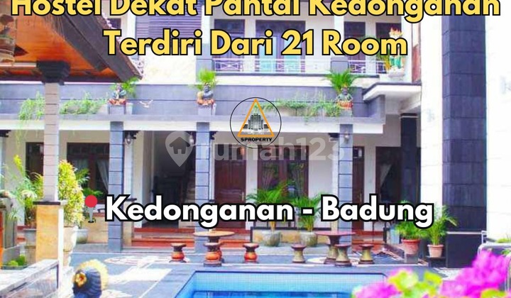 HOSTEL LOKASI STRATEGIS DEKAT PANTAI KEDONGANAN HOSTEL LOKASI STRATEGIS DEKAT PANTAI KEDONGANAN