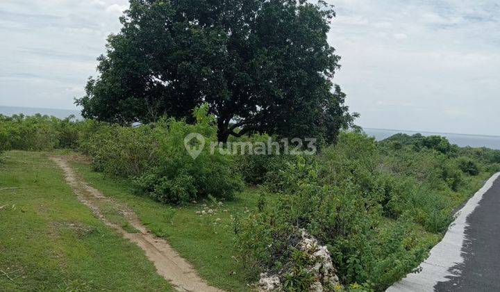 For Sale Land with Full Ocean View in Sakti Village, Nusa Penida 2