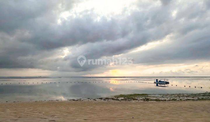 Beach front land for sale with beautiful views in Tanjung Benoa 1