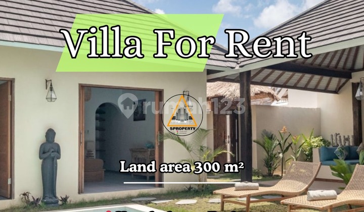 Available For Rent Brand New Villa In Kerobokan Canggu Area