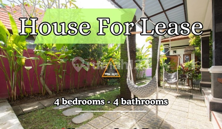 Guesthouse Or House 4 Bedrooms In Ungasan 1