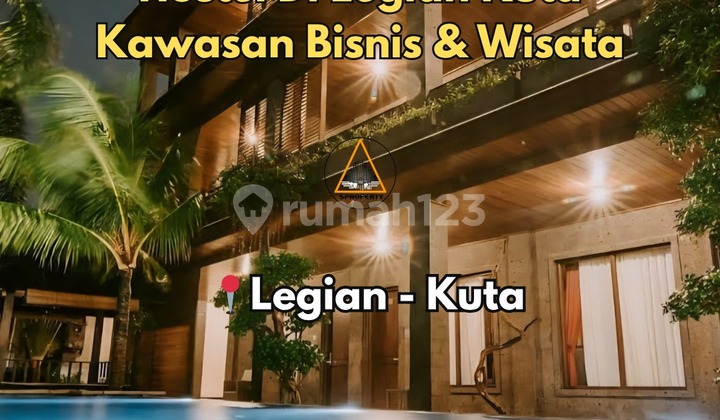 Hostel di Kawasan Wisata Dan Bisnis Legian Kuta Hostel di Kawasan Wisata Dan Bisnis Legian Kuta