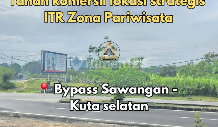 Tanah Jalan Utama Bypass Sawangan - Pantai Gunung Payung