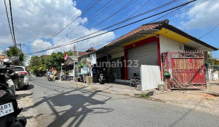 Tanah Strategis Bonus Bangunan Berlokasi di Central Denpasar Tanah Strategis Bonus Bangunan Berlokasi di Central Denpasar