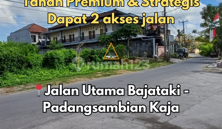 Premium & Strategic Land Land in Padangsambian, West Denpasar