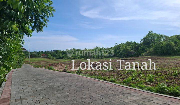 Dijual Tanah Premium Cocok Untuk Kavling Villa di Ungasan 1