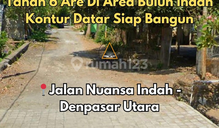 6 AREAS OF LAND READY TO BUILD LOCATED IN BULUH INDAH DENPASAR