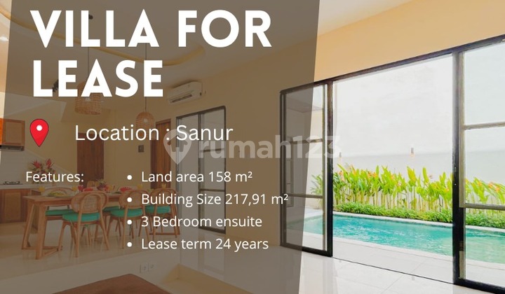 Luxury Villa For Leasehold In The Hearts Sanur Luxury Villa For Leasehold In The Hearts Sanur