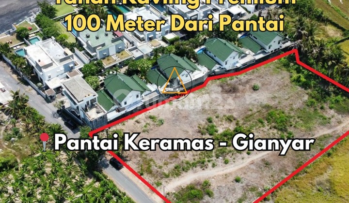 Limited Premium Land Plots 100 Meters From Keramas Beach.