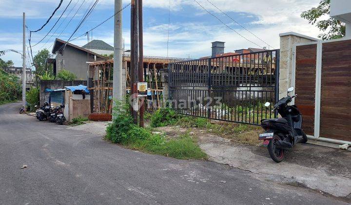 Dijual Tanah Premium Lingkungan Villa Di Berawa Canggu 1