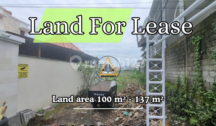 Land Plot Lease Location Jln. Tukad Balian - South Denpasar