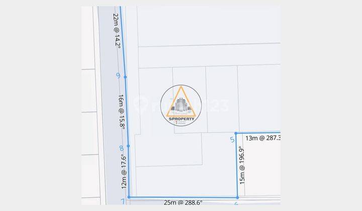 Tanah Lokasi Premium di Jalan Kediri Ungasan