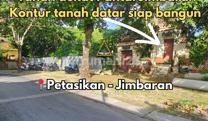 Tanah Siap Bangun Lokasi Dekat Pantai Jimbaran