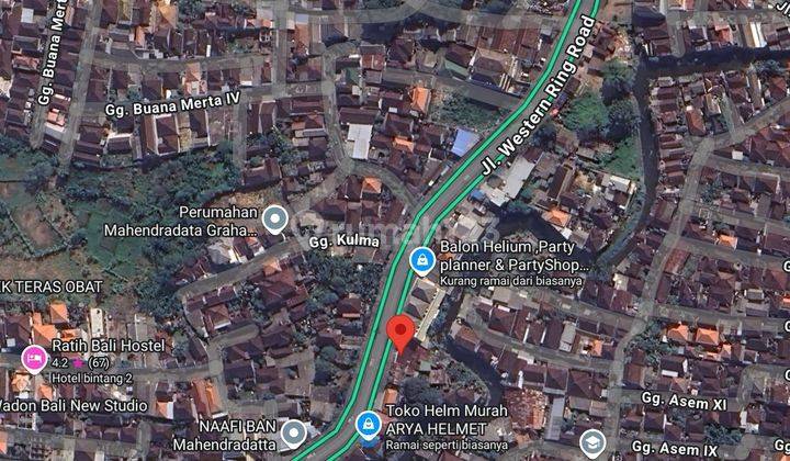 Land for Sale Strategic Location in Denpasar City Center 2