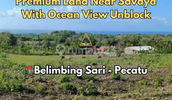 PREMIUM LAND WITH OCEAN VIEW UNBLOCK IN NEAR SAVAYA BEACH CLUB PREMIUM LAND WITH OCEAN VIEW UNBLOCK IN NEAR SAVAYA BEACH CLUB