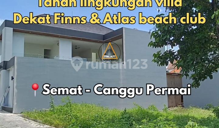 Tanah Premium Lingkungan Villa Dekat Atlas dan Finns Beach Club Tanah Premium Lingkungan Villa Dekat Atlas dan Finns Beach Club