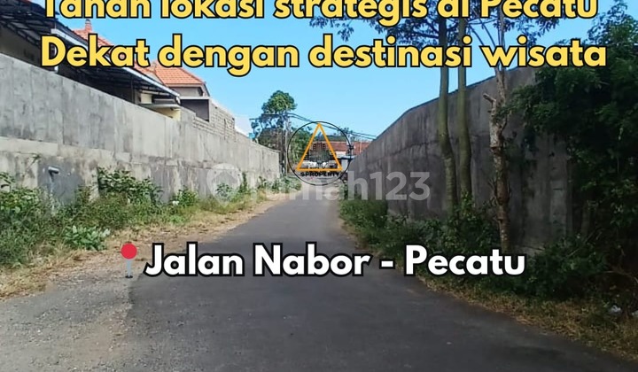 Tanah Strategis Dekat dengan Area Destinasi Wisata di Pecatu
