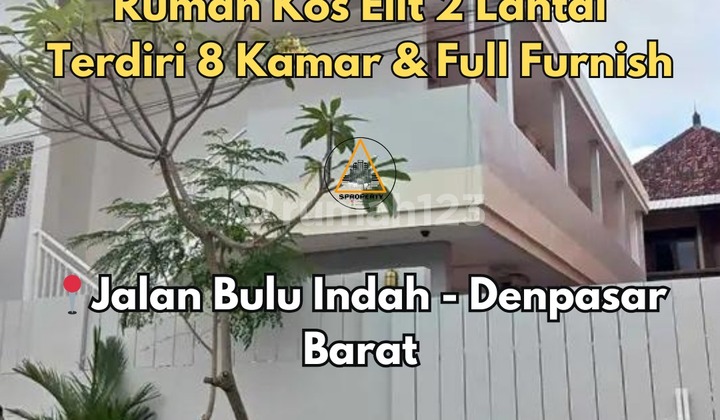 RUMAH KOS ELIT LANTAI 2 BERLOKASI DI JALAN BULU INDAH DENPASAR