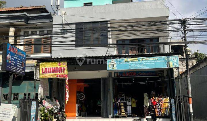 For Sale 3 Floor Shophouse On Pemogan Raya Road 1