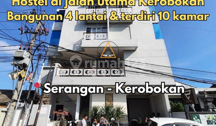 Akomodasi Pariwisata Terletak Dijalan Utama Kerobokan Akomodasi Pariwisata Terletak Dijalan Utama Kerobokan